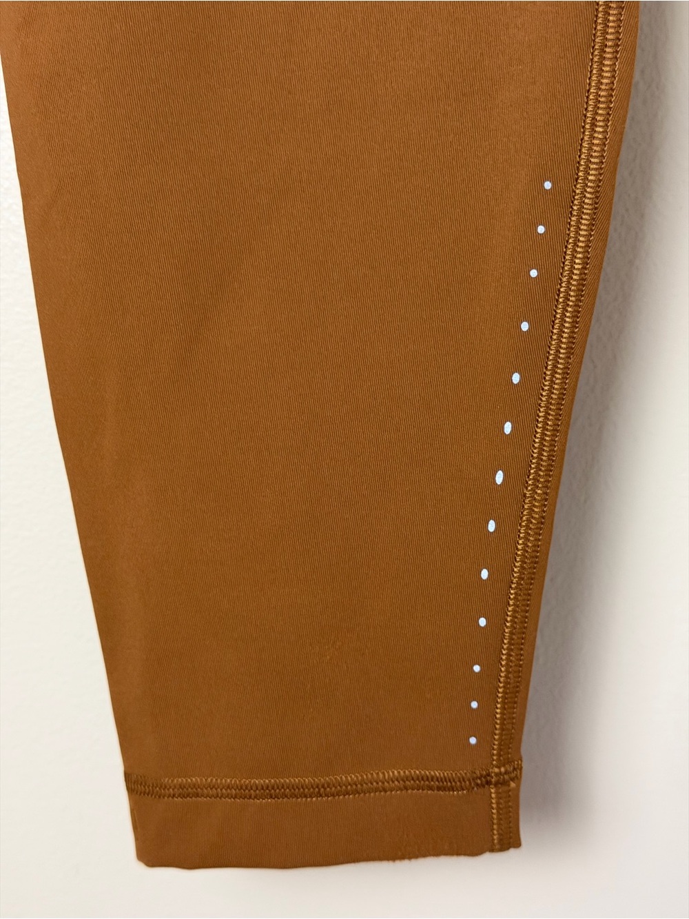 Lululemon Fast and Free High-Rise Tight 28" Nulux Leggings Size 16 Copper Brown - Picture 4 of 11